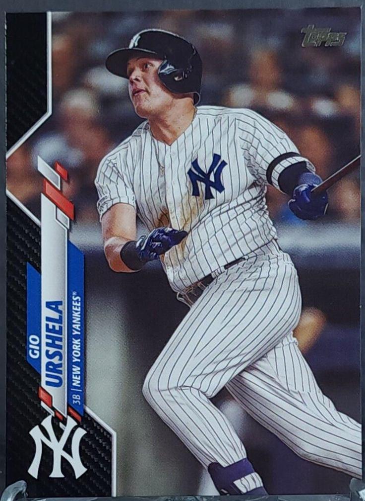 Gio Urshela [Black] #562