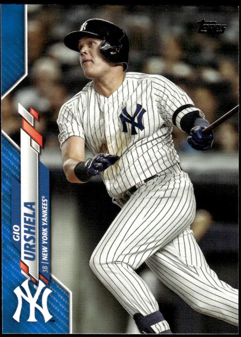 Gio Urshela [Blue] #562