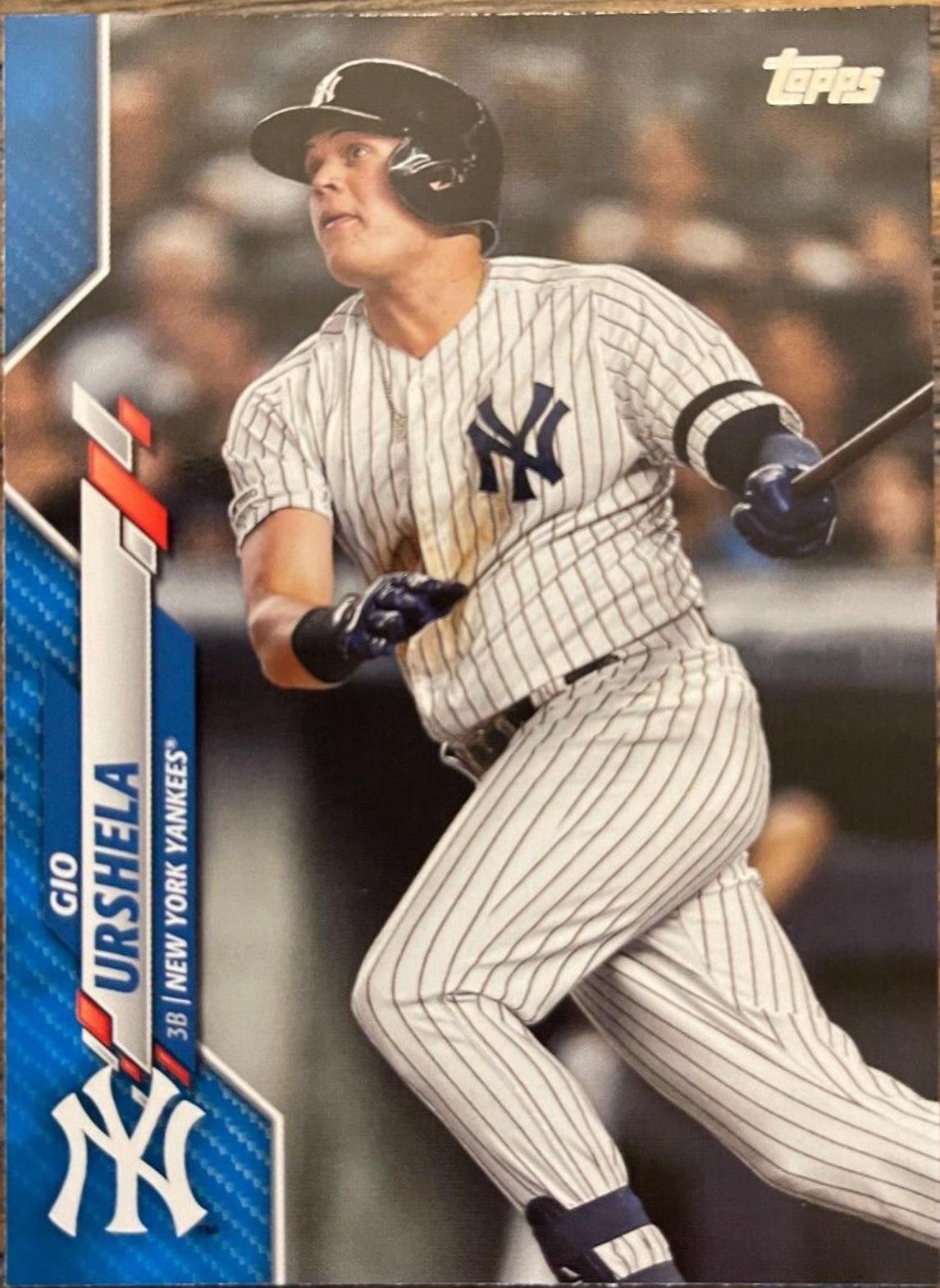 Gio Urshela [Father's Day Blue] #562
