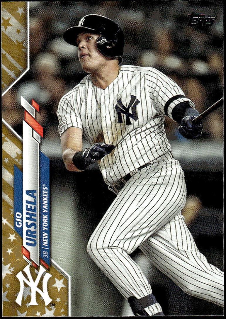 Gio Urshela [Gold Star] #562