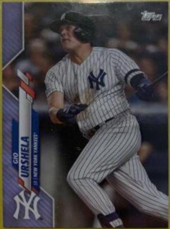 Gio Urshela [Purple] #562
