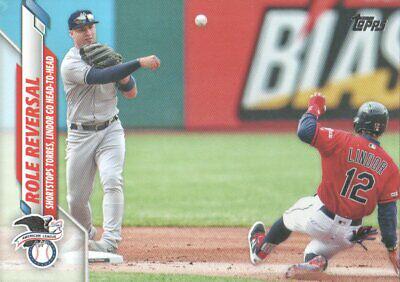 Gleyber Torres / Francisco Lindor #696