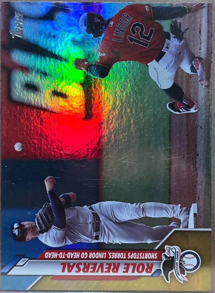 Gleyber Torres / Francisco Lindor [Gold Foil] #696