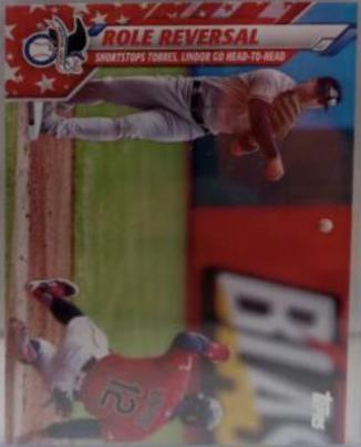 Gleyber Torres / Francisco Lindor [Independence Day] #696