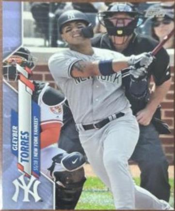 Gleyber Torres [Father's Day Blue] #16