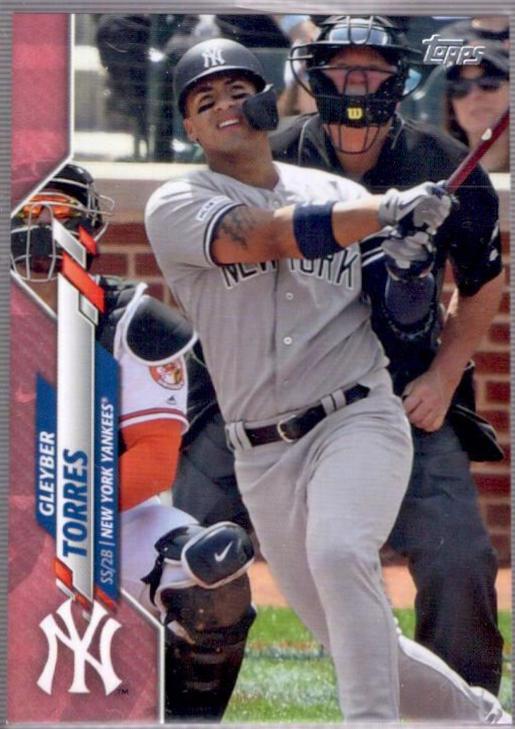 Gleyber Torres [Mother's Day Pink] #16