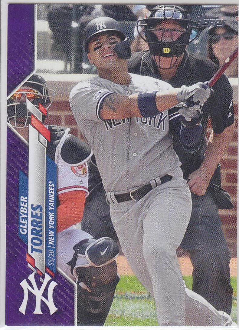 Gleyber Torres [Purple] #16