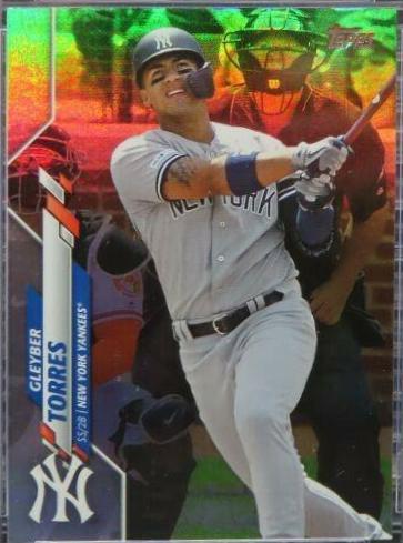 Gleyber Torres [Rainbow Foil] #16
