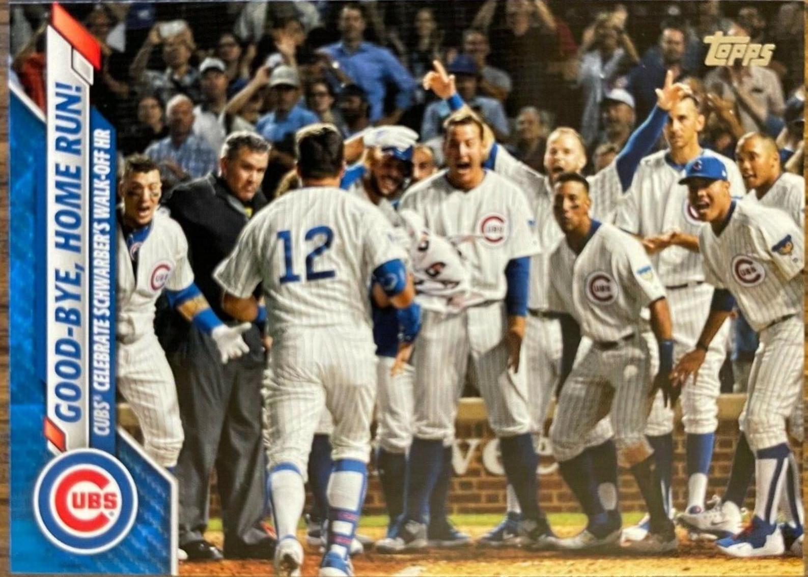Good Bye / Home Run [Father's Day Blue] #325