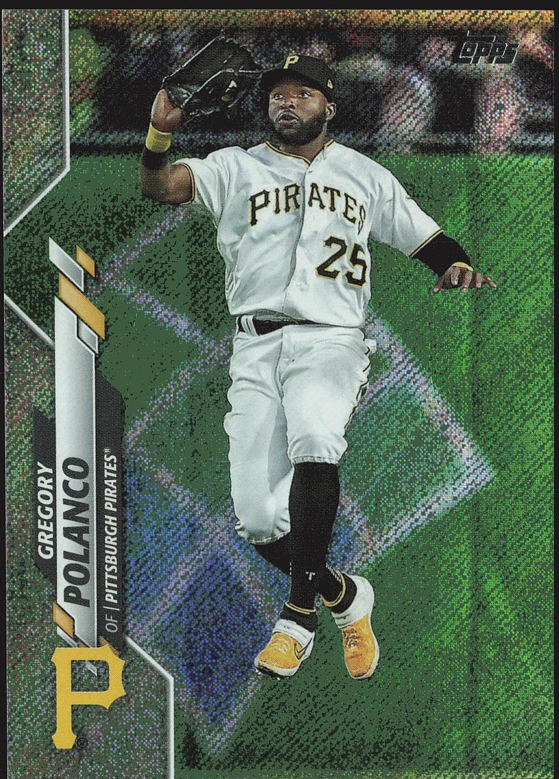 Gregory Polanco [Foilboard Retail] #170