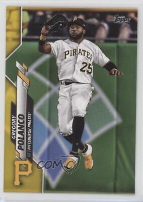 Gregory Polanco [Yellow] #170