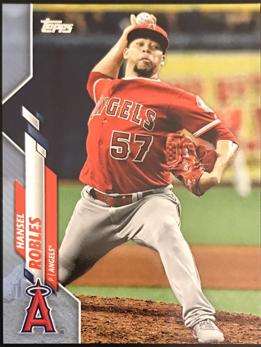 Hansel Robles [Father's Day Blue] #339