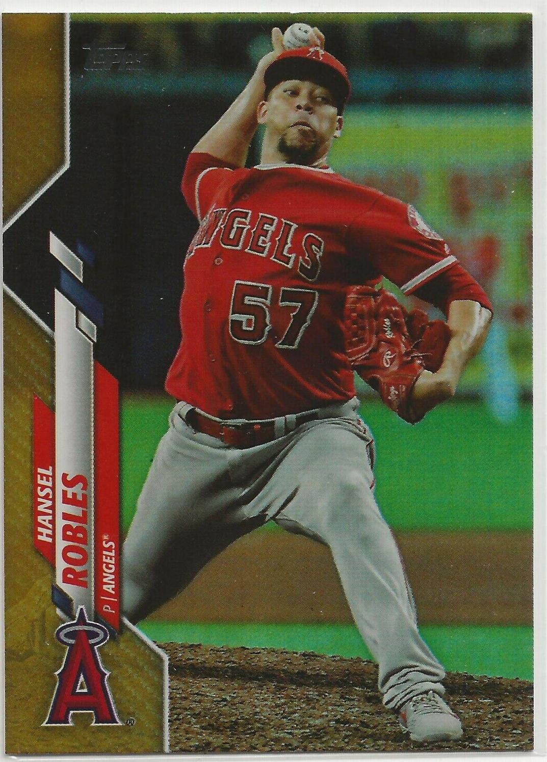 Hansel Robles [Gold Foil] #339