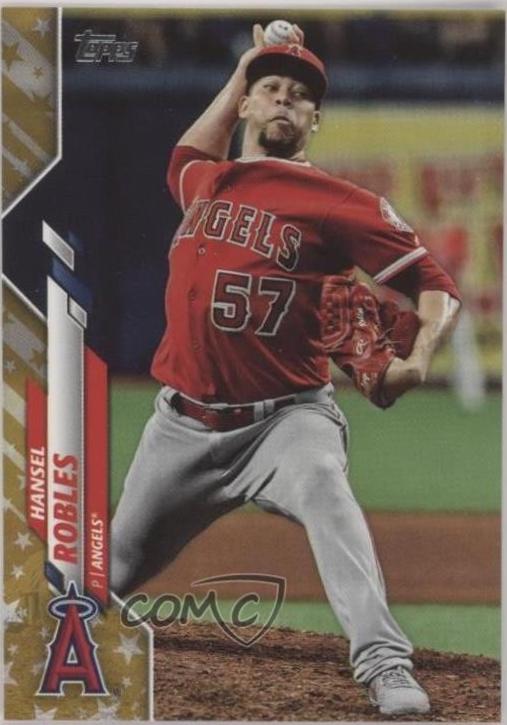 Hansel Robles [Gold Star] #339