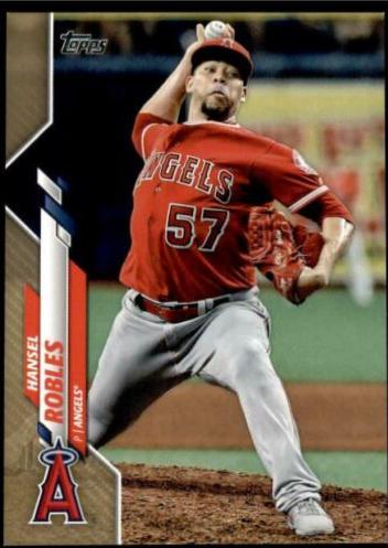 Hansel Robles [Gold] #339