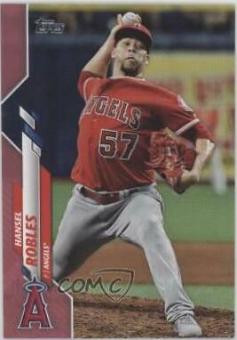 Hansel Robles [Mother's Day Pink] #339