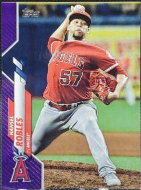 Hansel Robles [Purple] #339