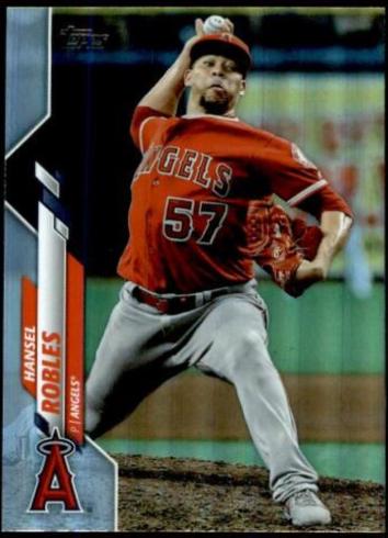 Hansel Robles [Rainbow Foil] #339