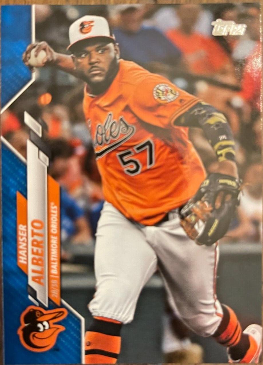 Hanser Alberto [Father's Day Blue] #341