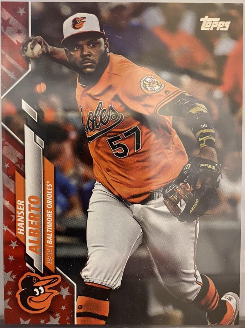 Hanser Alberto [Independence Day] #341