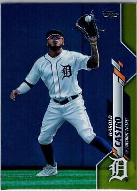 Harold Castro [Gold Foil] #543