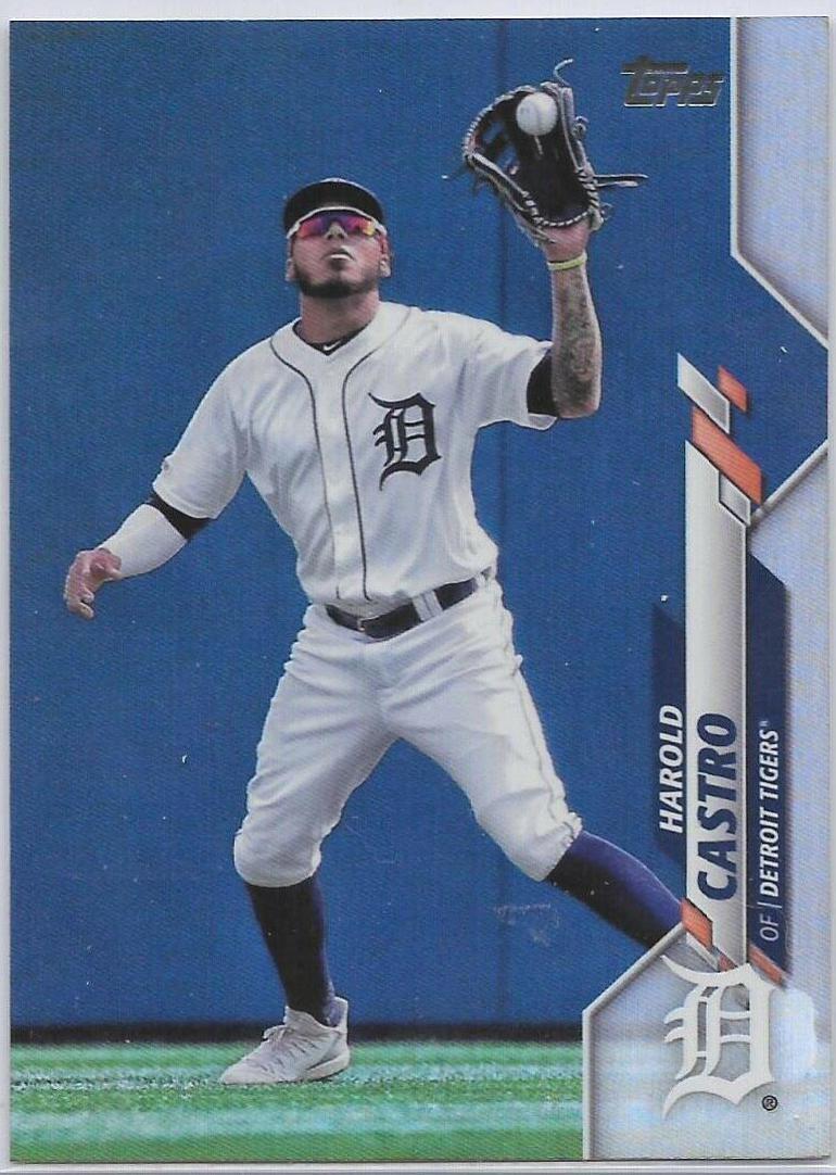 Harold Castro [Rainbow Foil] #543