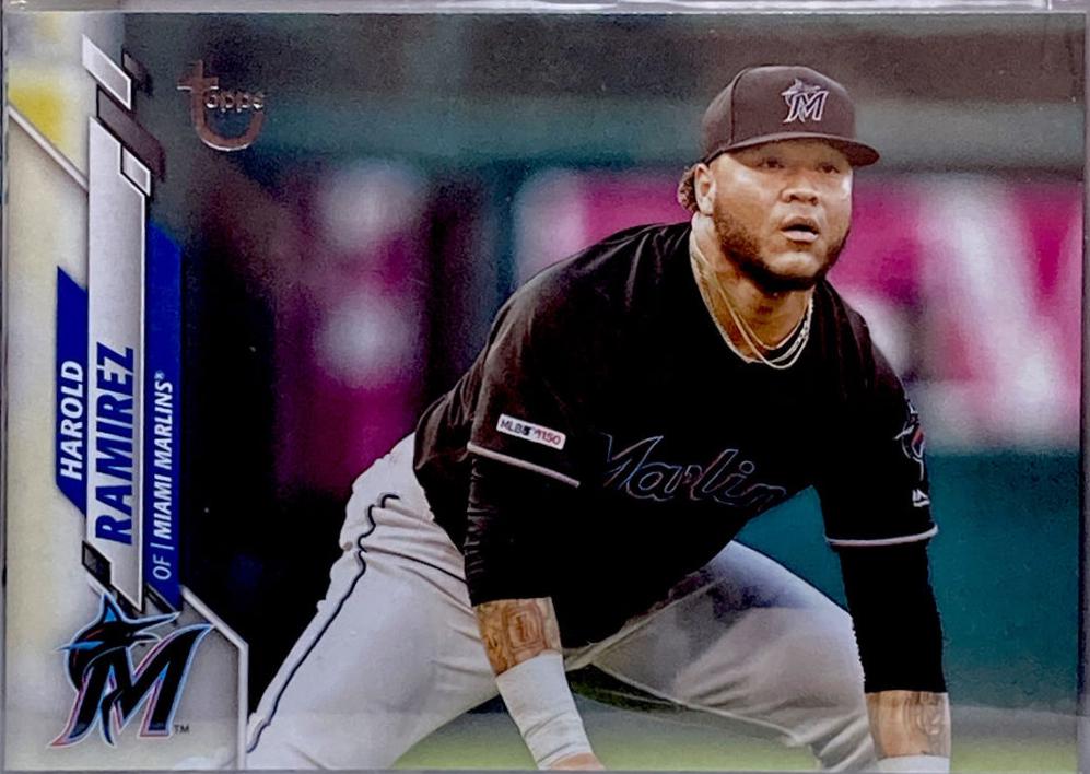 Harold Ramirez [Vintage Stock] #528