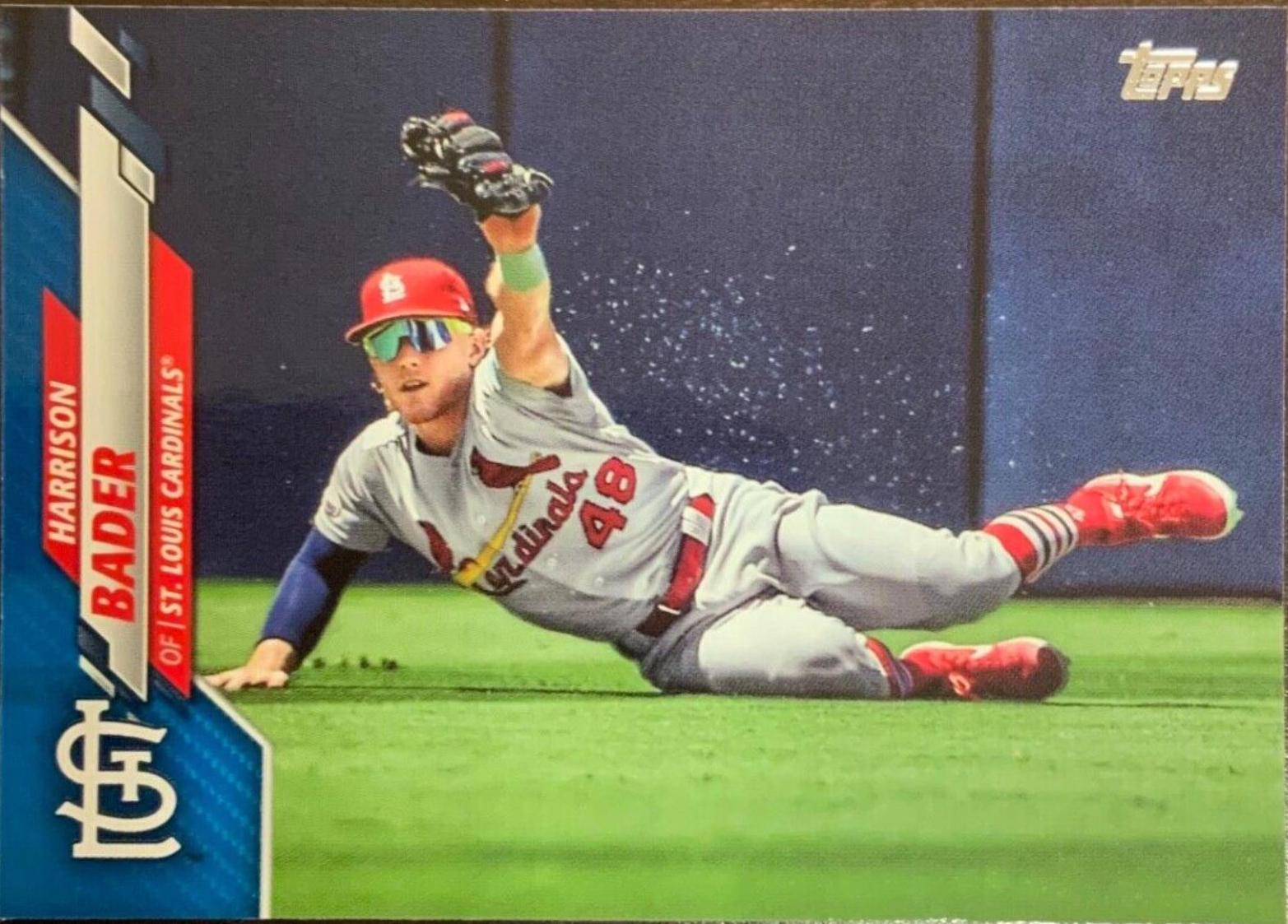 Harrison Bader [Father's Day Blue] #461