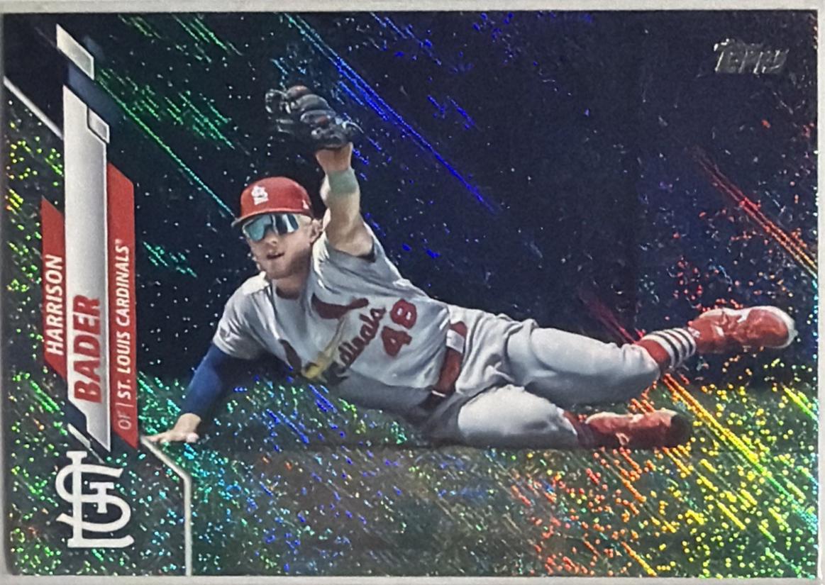 Harrison Bader [Foilboard Retail] #461