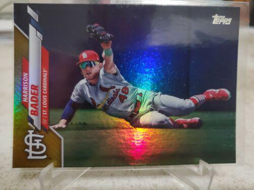 Harrison Bader [Gold Foil] #461