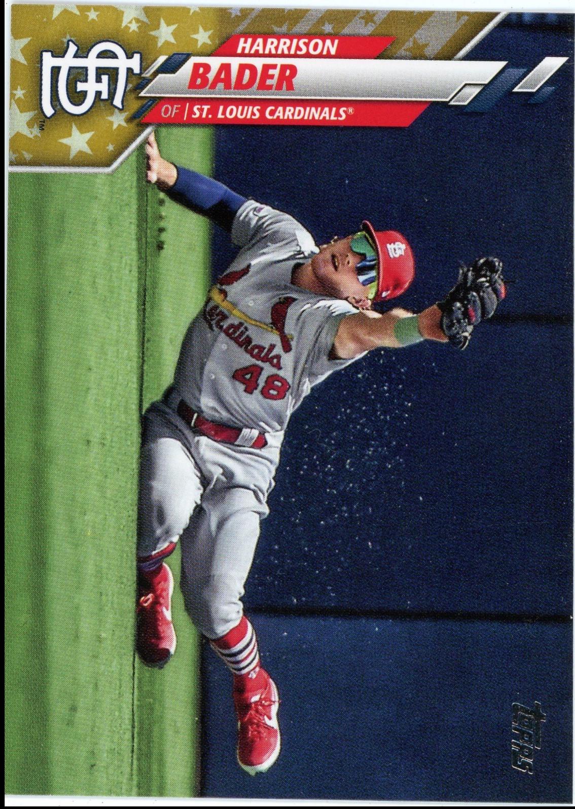 Harrison Bader [Gold Star] #461