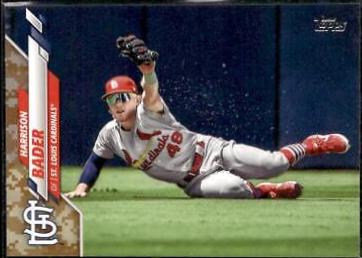 Harrison Bader [Memorial Day Camo] #461