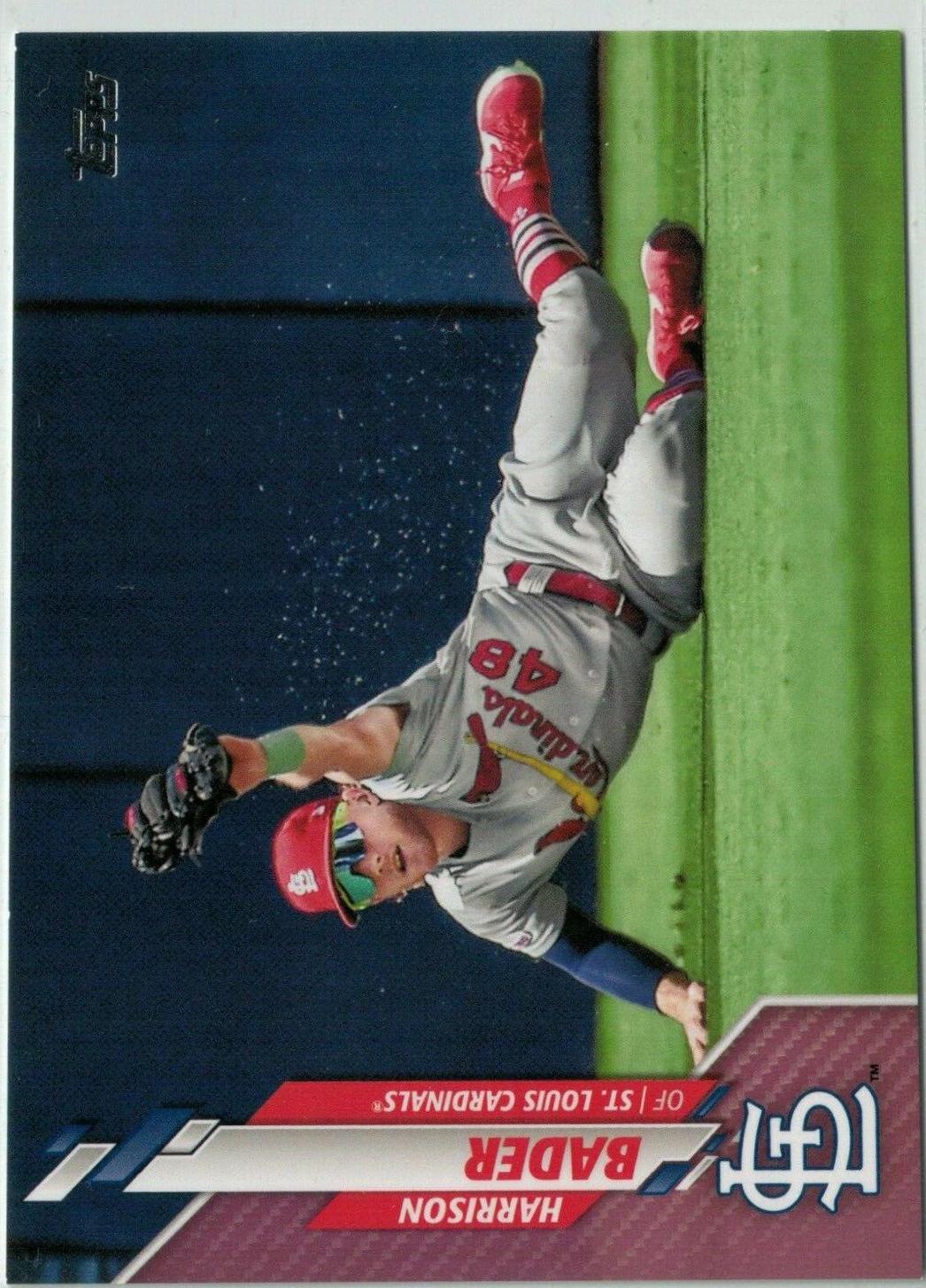 Harrison Bader [Mother's Day Pink] #461