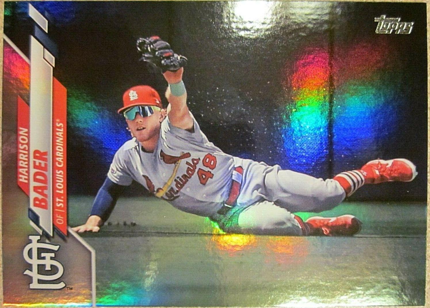 Harrison Bader [Rainbow Foil] #461