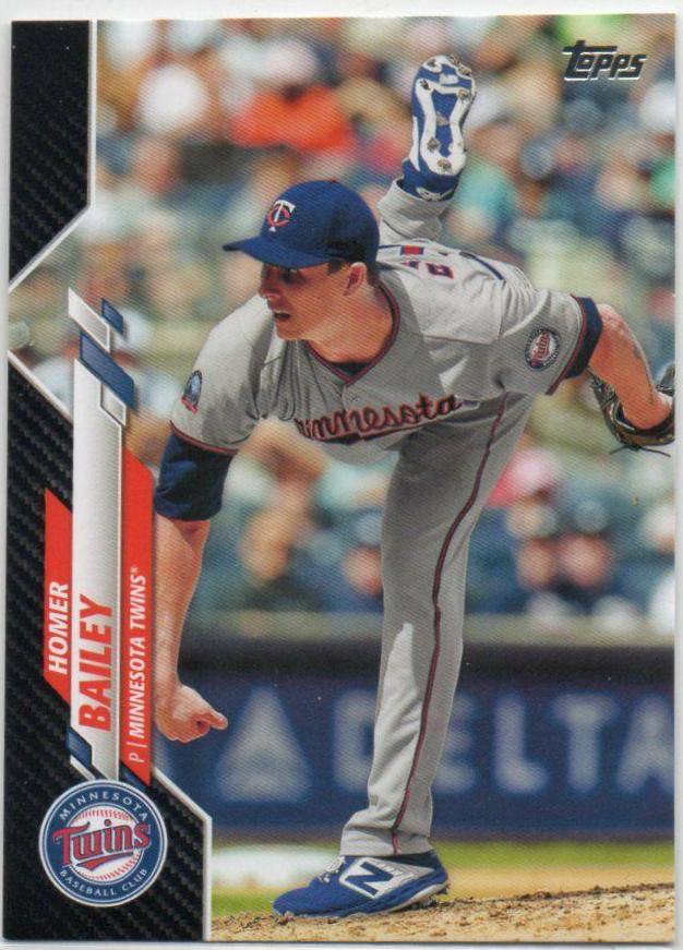 Homer Bailey [Black] #357