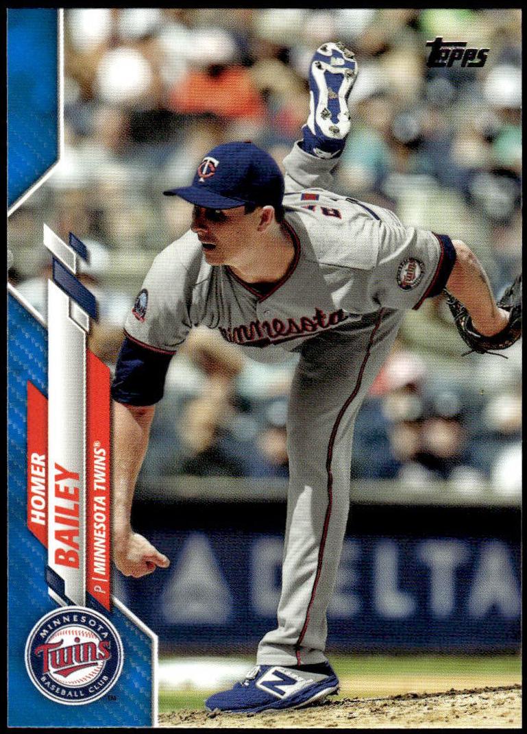 Homer Bailey [Father's Day Blue] #357