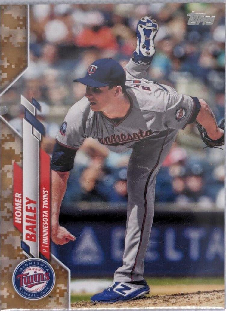 Homer Bailey [Memorial Day Camo] #357