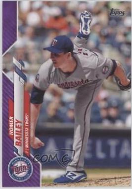 Homer Bailey [Purple] #357