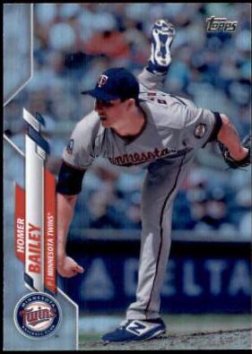 Homer Bailey [Rainbow Foil] #357