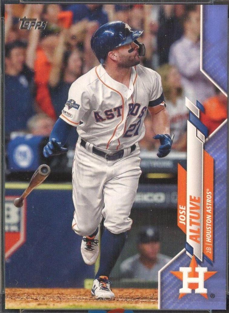 Houston Astros [Father's Day Blue] #33