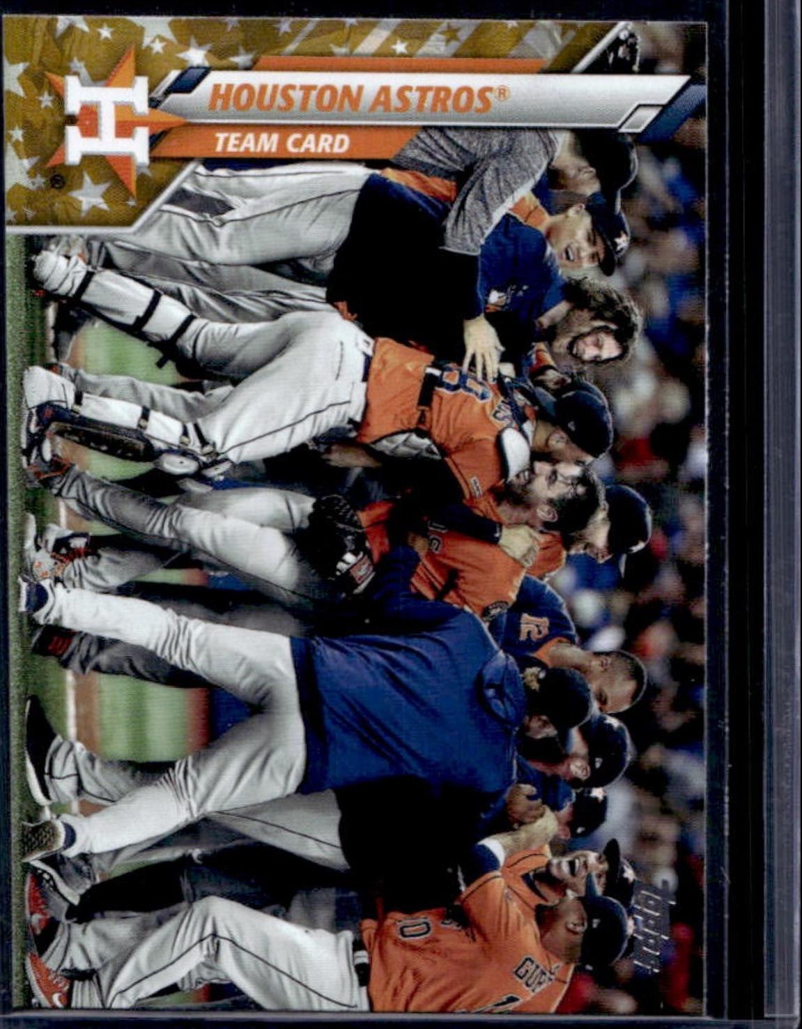 Houston Astros [Gold Star] #33