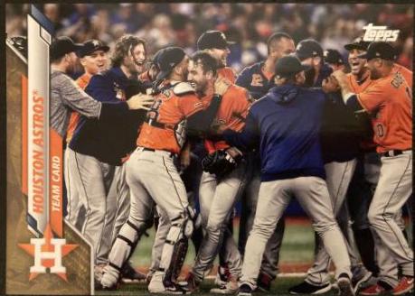 Houston Astros [Gold] #33