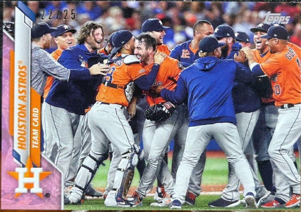 Houston Astros [Mother's Day Pink] #33