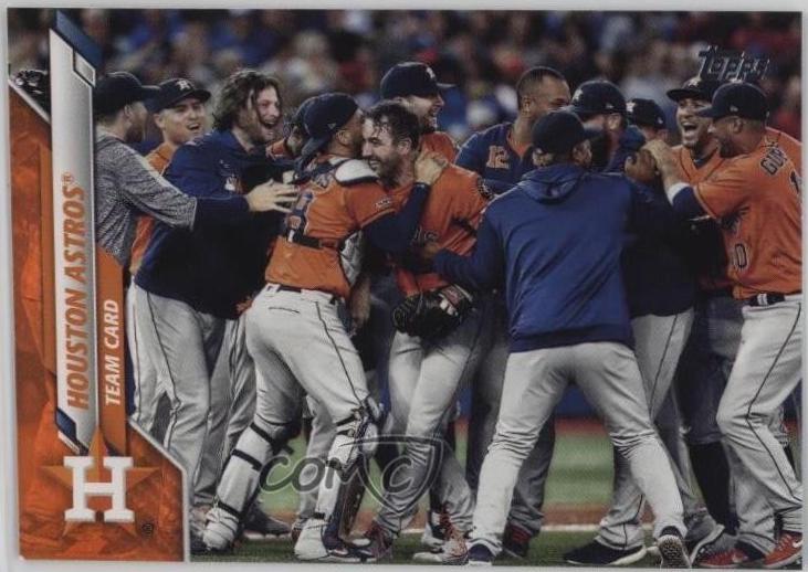 Houston Astros [Orange] #33