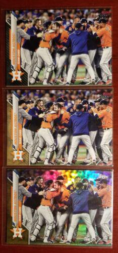 Houston Astros [Rainbow Foil] #33
