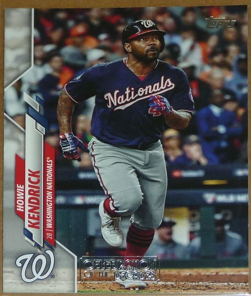 Howie Kendrick [Celebration of the Decades] #655