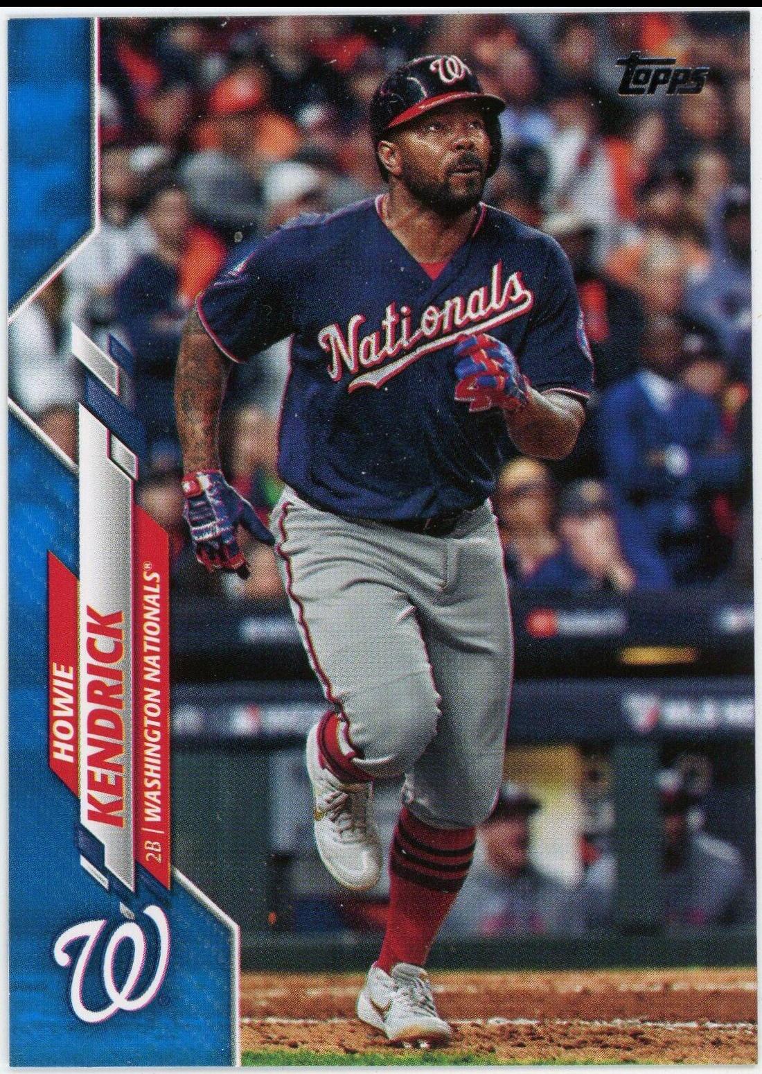 Howie Kendrick [Father's Day Blue] #655