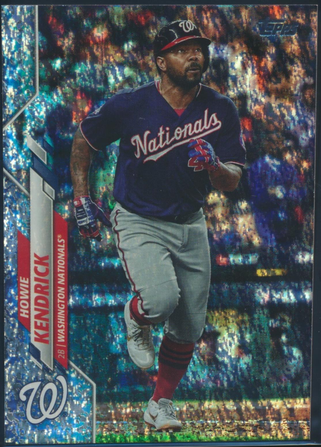 Howie Kendrick [Foilboard Hobby] #655