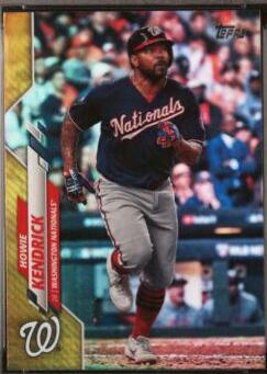 Howie Kendrick [Gold Foil] #655