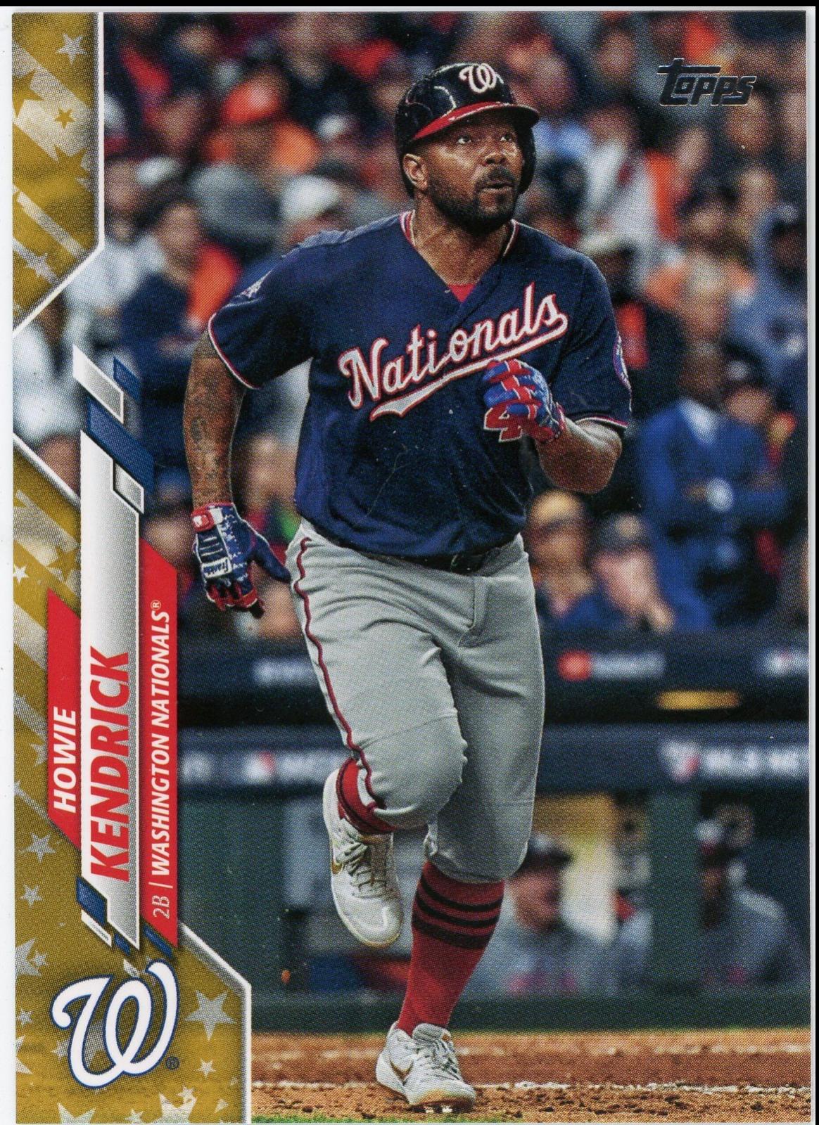 Howie Kendrick [Gold Star] #655